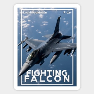 Fighting Falcon F16 Magnet